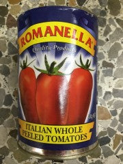 Whole Peeled Tomatoes | 400g | Romanella | YG-009796-PD-053258