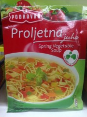 Proljetna Spring Vegetable Soup | 60g | Podravka | YG-009982-PD-048829