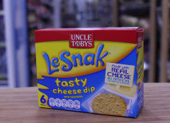 Le Snak Tasty Cheese Dip With Crackers 6pk | 132g | Nestle Australia | YG-009747-PD-052268