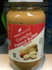 Crunchy Peanut Butter | 300g | Ceres Organics | YG-000762-GFV-001973