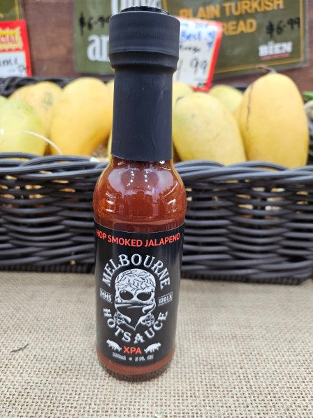 Hop Smoked Jalapeno | 150g | Melbourne Hot Sauce | YG-012460-FFF-000986