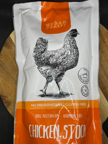 Chicken Stock 500ml | Pouch | Urban Pantry | YG-011230-EPC-000326