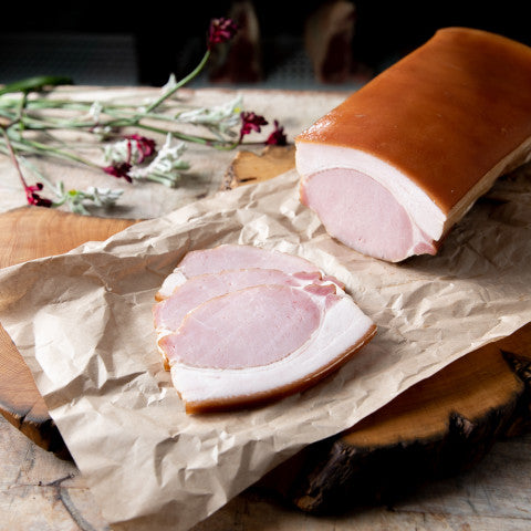 Shortcut Loin Bacon - House Smoked | 250g ≈ 5-8 Slices | G. Mc Bean Family Butcher | YG-000430-GMB-002317