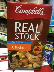 Real Stock Chicken Salt Reduced | 500ml | Campbells | YG-012474-PD-000027