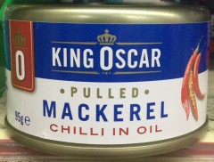 Pulled Mackerel Chilli In Oil | 95g | King Oscar | YG-005422-PD-017749