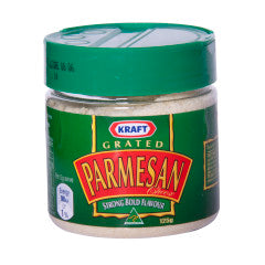 Grated Parmesan | 125g | Kraft | YG-010090-PD-052127