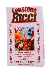 Cous Cous Medium Moyen | 500g | Ricci | YG-004269-NCQ-007722