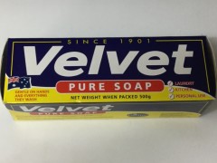 Velvet Pure Soap | 500g | Pental | YG-007664-PD-053193