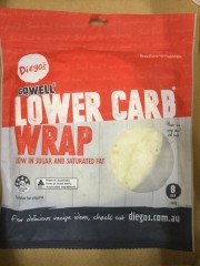 Lower Carb Wrap | 8 Pack | Diego's | YG-005813-PD-018393