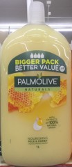 Naturals Nourishing Hand Wash Milk & Honey | 1 Litre | Palmolive | YG-005228-PD-015215