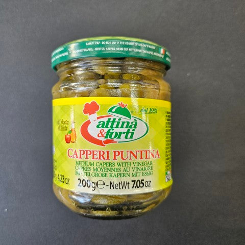 Capers | 200g | Attina Forti | YG-000088-FFF-000932
