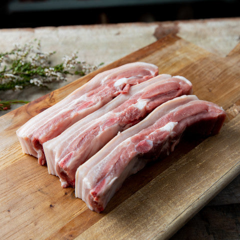 Berkshire Pork Spare Ribs (Vacuum Sealed) | Each Rib ≈ 300g | YG-000428-GMB-002331