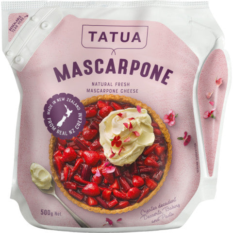 Tatua Mascarpone 500g | 500ml | Tatua | YG-011735-PD-016542