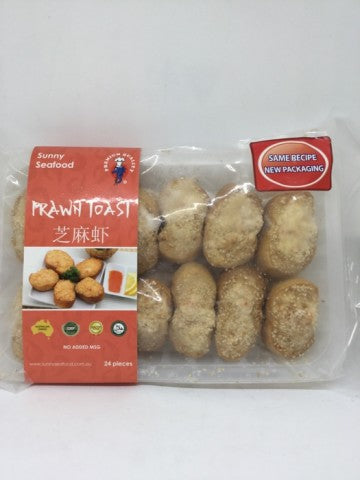 Prawn Toast | 10 Pieces | Sunny Seafood | YG-011703-PD-016877