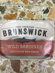 Sardines In Louisiana Hot Sauce | 106g | Brunswick | YG-008011-PD-020564