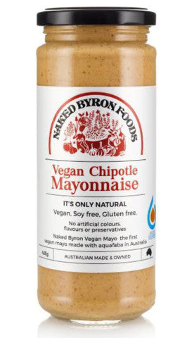 Vegan Chipotle Mayonnaise | 435g | Naked Byron Foods | YG-012417-PD-015542
