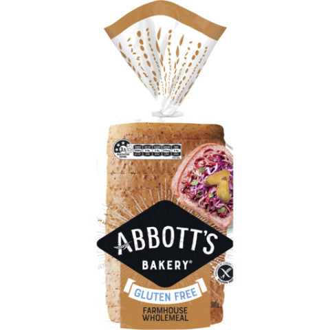 Gluten Free Farmhouse Wholemeal Bread 500g | 500 | Abbott's Village Bakery | YG-004375-PD-016614