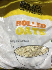 Rolled Oats | 750g | Black & Gold | YG-009763-PD-050083