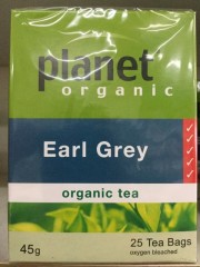 Earl Grey | 25 Bags | Planet Organic | YG-009837-PD-051962