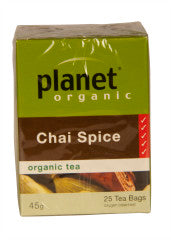Chai Spice | 25 Bags | Planet Organic | YG-010125-PD-022031