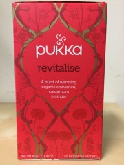 Revitalise Tea | 20 Sachets | Pukka | YG-009892-PD-010987
