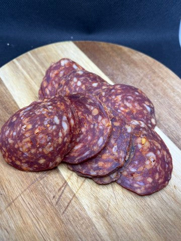 Pure Pork Hot Salami | Slices | Borgo | YG-011274-EPC-000275