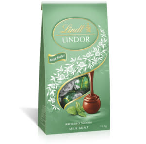 Lindor Milk Mint Bag | 123g | Lindt | YG-010606-PD-016657