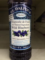 Wild Blueberry Jam | 284g | St. Dalfour | YG-010290-PD-006078