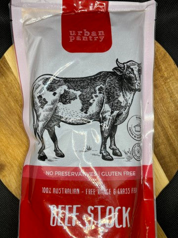 Beef Stock 500ml | Pouch | Urban Pantry | YG-011257-EPC-000327