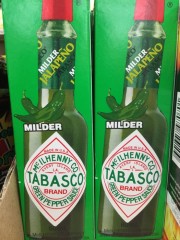 Milder Jalapeño Green Pepper Sauce | 60ml | Tabasco | YG-010708-PD-004780