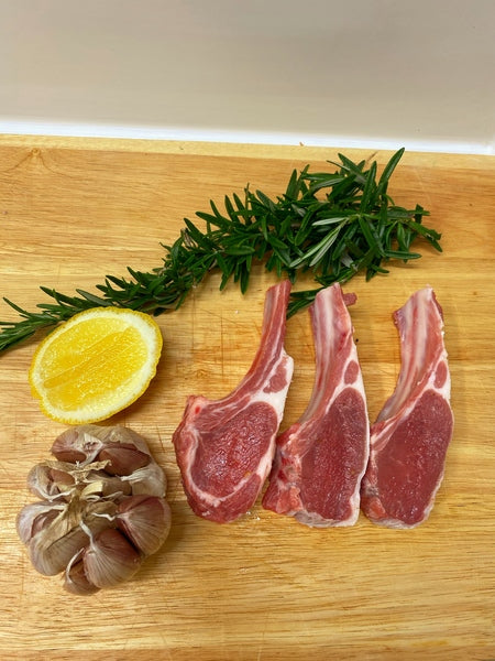 Spring Lamb Cutlets | Each | YG-001056-MW-002976