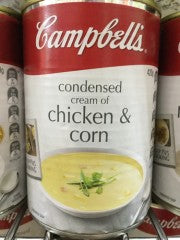 Condensed Cream Of Chicken & Corn Soup | 420g | Campbell's | YG-010504-PD-051842