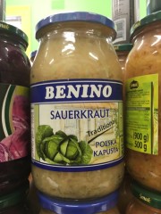 Sauerkraut | 900g | Benino | YG-000277-FFF-000514