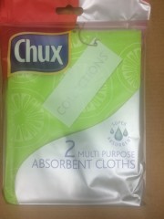 All Purpose Absorbent Cloth | 2 Multi Purpose Absorbant Cloths | Chux | YG-007844-PD-051511