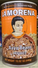 Bayo Beans Refried | 440g | La Morena | YG-005810-PD-005520