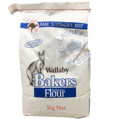 Wallaby Bakers Flour | 5kg | Laucke | YG-007998-PD-053206