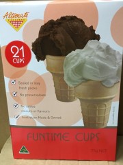 Ice Cream Cups Funtime Cups | Each | YG-008206-PD-012374