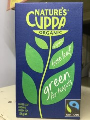 Green Organic Loose Leaf | 125g | Natures Cuppa | YG-009252-PD-006308