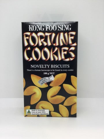Fortune Cookies | 100g | Kong Foo Sing | YG-005417-PD-015304
