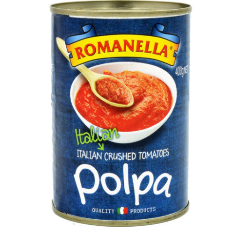Polpa Tomatoes | 400g | Romanella | YG-004530-PD-016000