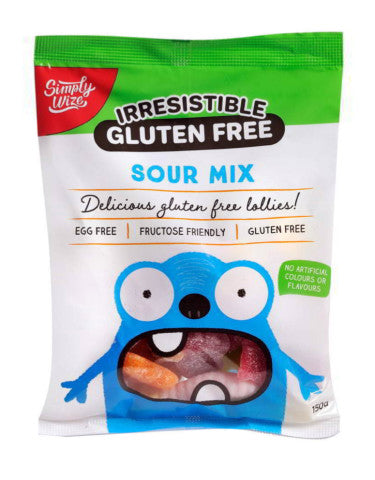 Irresistible Gluten Free Sour Mix | 150 | Simply Wize | YG-004406-PD-016826