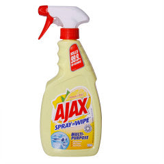 Spray N' Wipe Multi-Purpose Cleaner Lemon Citrus | 500ml | Ajax | YG-007600-PD-052936