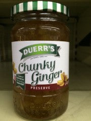 Chunky Ginger Preserve | 454g | Duerr's | YG-010049-PD-022198