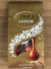 Lindor Chocolate Balls Assorted Share Bag | 125g | Lindt | YG-007599-PD-052288