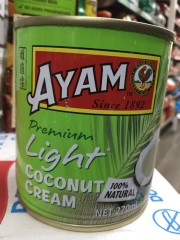 Light Coconut Cream | 270ml | Ayam | YG-008151-PD-047560