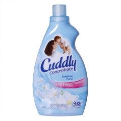 Concentrate Sunshine Fresh Fabric Conditioner | 1l | Cuddly | YG-007640-PD-047894