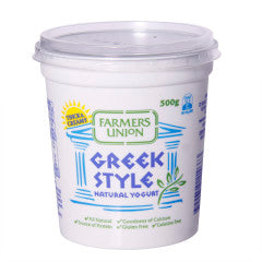 Greek Style Yoghurt | 500g | Farmers Union | YG-007536-PD-051327