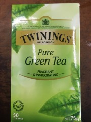 Pure Green Tea | 50 Bags | Twinings | YG-009833-PD-010891