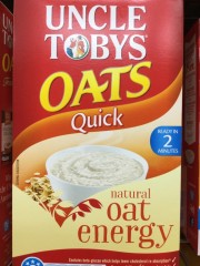 Rolled Oats Quick 2 Minutes | 500g | Uncle Tobys | YG-009770-PD-052789