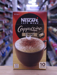 Cappuccino Strong Sachets | 10 Sachets | Nestle | YG-008674-PD-012010
